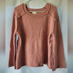 First Harvest Wool Blend Sweater Sz S